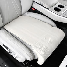 Load image into Gallery viewer, Car Seat Cushion with Extended Backrest &amp; Leg Support Perforated Ventilation for Driver &amp; Passenger Pad
