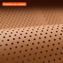 Load image into Gallery viewer, Car Seat Cushion with Extended Backrest &amp; Leg Support Perforated Ventilation for Driver &amp; Passenger Pad

