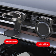 Load image into Gallery viewer, Multi-function Car Cup Holder with Air Vent Mount Drink Holder &amp; Ashtray Base Automotive Accessory
