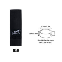 Load image into Gallery viewer, 2PCS Fishing Reel Spool Protector Bands Prevent Line Damage Loosening Tangles Quick Release Design for Spinning Baitcasting Reels
