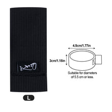 Load image into Gallery viewer, 2PCS Fishing Reel Spool Protector Bands Prevent Line Damage Loosening Tangles Quick Release Design for Spinning Baitcasting Reels
