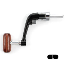 Load image into Gallery viewer, Foldable Spinning Reel Handle Anti-Rust and Wear-Resistant Knob Universal Fishing Reel Upgrade Replacement Part
