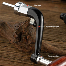 Load image into Gallery viewer, Foldable Spinning Reel Handle Anti-Rust and Wear-Resistant Knob Universal Fishing Reel Upgrade Replacement Part

