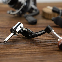 Load image into Gallery viewer, Foldable Spinning Reel Handle Anti-Rust and Wear-Resistant Knob Universal Fishing Reel Upgrade Replacement Part
