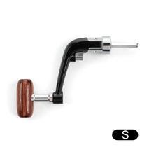 Load image into Gallery viewer, Foldable Spinning Reel Handle Anti-Rust and Wear-Resistant Knob Universal Fishing Reel Upgrade Replacement Part
