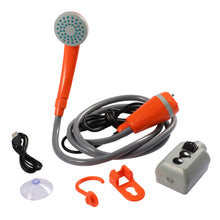 Load image into Gallery viewer, Portable Car Shower High Pressure Spray Head USB Charging for Outdoor Camping Car Washing Plant Watering
