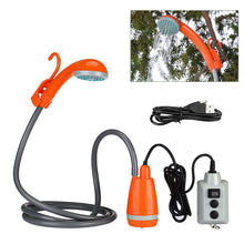 Load image into Gallery viewer, Portable Car Shower High Pressure Spray Head USB Charging for Outdoor Camping Car Washing Plant Watering
