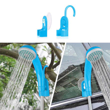 Load image into Gallery viewer, Portable Car Shower High Pressure Spray Head USB Charging for Outdoor Camping Car Washing Plant Watering
