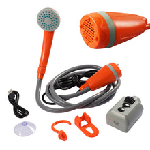 Load image into Gallery viewer, Portable Car Shower High Pressure Spray Head USB Charging for Outdoor Camping Car Washing Plant Watering
