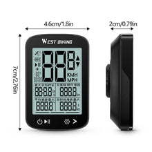 Load image into Gallery viewer, Bicycle Smart GPS Bike Computer Waterproof Wireless Cycling Speedometer and Odometer Riding Equipment
