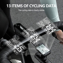 Load image into Gallery viewer, Bicycle Smart GPS Bike Computer Waterproof Wireless Cycling Speedometer and Odometer Riding Equipment
