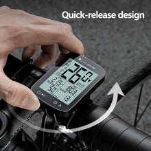 Load image into Gallery viewer, Bicycle Smart GPS Bike Computer Waterproof Wireless Cycling Speedometer and Odometer Riding Equipment
