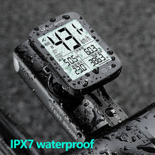 Load image into Gallery viewer, Bicycle Smart GPS Bike Computer Waterproof Wireless Cycling Speedometer and Odometer Riding Equipment
