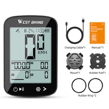 Load image into Gallery viewer, Bicycle Smart GPS Bike Computer Waterproof Wireless Cycling Speedometer and Odometer Riding Equipment

