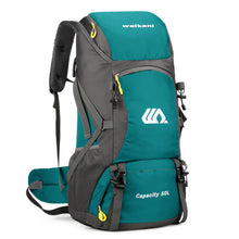 Load image into Gallery viewer, 50L Outdoor Sports Backpack Hiking Camping Pack with Reflective Strips and Mesh Bags Waterproof Abrasion-Resistant Travel Bag
