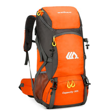Load image into Gallery viewer, 50L Outdoor Sports Backpack Hiking Camping Pack with Reflective Strips and Mesh Bags Waterproof Abrasion-Resistant Travel Bag
