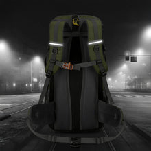 Load image into Gallery viewer, 50L Outdoor Sports Backpack Hiking Camping Pack with Reflective Strips and Mesh Bags Waterproof Abrasion-Resistant Travel Bag
