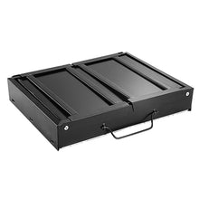 Load image into Gallery viewer, 35*27*20CM Portable Foldable Drawer BBQ Grill with Iron Mesh Outdoor Camping Party Supplies
