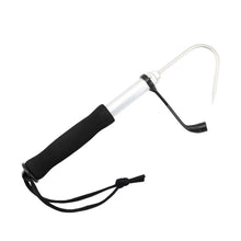 Load image into Gallery viewer, 60/90/120CM Telescopic Fishing Gaff Hook Boat Sea Fishing Landing Tool with Stainless Steel Tip and EVA Grip

