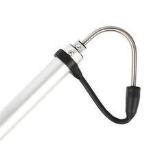 Load image into Gallery viewer, 60/90/120CM Telescopic Fishing Gaff Hook Boat Sea Fishing Landing Tool with Stainless Steel Tip and EVA Grip
