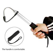 Load image into Gallery viewer, 60/90/120CM Telescopic Fishing Gaff Hook Boat Sea Fishing Landing Tool with Stainless Steel Tip and EVA Grip
