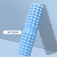 Load image into Gallery viewer, 33/45CM High-Density EVA Solid Foam Roller Muscle Relaxation Leg Slimming Massage Stick for Yoga and Fitness
