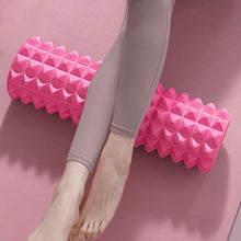 Load image into Gallery viewer, 33/45CM High-Density EVA Solid Foam Roller Muscle Relaxation Leg Slimming Massage Stick for Yoga and Fitness
