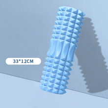 Load image into Gallery viewer, 33/45CM High-Density EVA Solid Foam Roller Muscle Relaxation Leg Slimming Massage Stick for Yoga and Fitness
