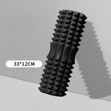 Load image into Gallery viewer, 33/45CM High-Density EVA Solid Foam Roller Muscle Relaxation Leg Slimming Massage Stick for Yoga and Fitness
