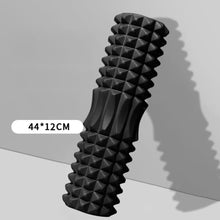 Load image into Gallery viewer, 33/45CM High-Density EVA Solid Foam Roller Muscle Relaxation Leg Slimming Massage Stick for Yoga and Fitness
