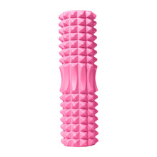 Load image into Gallery viewer, 33/45CM High-Density EVA Solid Foam Roller Muscle Relaxation Leg Slimming Massage Stick for Yoga and Fitness
