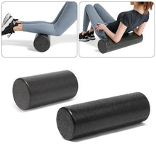 Load image into Gallery viewer, 30/45CM EPP Solid Smooth Surface Yoga Foam Roller Deep Muscle Relaxation Massage Roller for Fitness and Yoga
