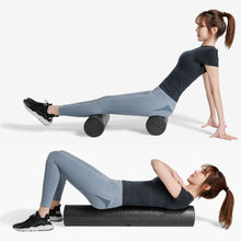 Load image into Gallery viewer, 30/45CM EPP Solid Smooth Surface Yoga Foam Roller Deep Muscle Relaxation Massage Roller for Fitness and Yoga
