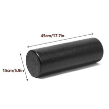 Load image into Gallery viewer, 30/45CM EPP Solid Smooth Surface Yoga Foam Roller Deep Muscle Relaxation Massage Roller for Fitness and Yoga
