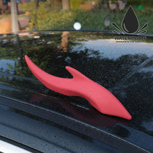 Load image into Gallery viewer, Pair 3D EVA Dragon Horn Car Stickers Cute Roof &amp; Motorcycle Body Decoration Anti-collision Exterior Accessory

