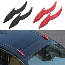 Load image into Gallery viewer, Pair 3D EVA Dragon Horn Car Stickers Cute Roof &amp; Motorcycle Body Decoration Anti-collision Exterior Accessory
