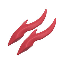 Load image into Gallery viewer, Pair 3D EVA Dragon Horn Car Stickers Cute Roof &amp; Motorcycle Body Decoration Anti-collision Exterior Accessory

