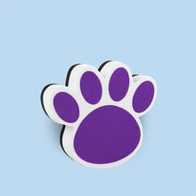 Load image into Gallery viewer, Vibrant Color Non-Scratch Surface Ergonomic Grip Magnetic Whiteboard Eraser Cartoon Bear Footprints EVA Blackboard Eraser
