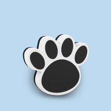 Load image into Gallery viewer, Vibrant Color Non-Scratch Surface Ergonomic Grip Magnetic Whiteboard Eraser Cartoon Bear Footprints EVA Blackboard Eraser
