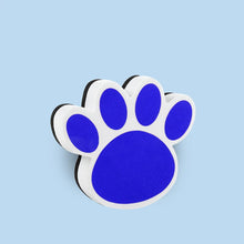 Load image into Gallery viewer, Vibrant Color Non-Scratch Surface Ergonomic Grip Magnetic Whiteboard Eraser Cartoon Bear Footprints EVA Blackboard Eraser
