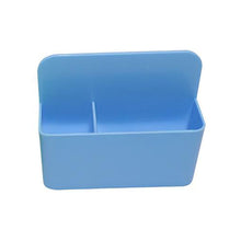 Load image into Gallery viewer, Plastic Magnetic Pen Holder Erase Marker Storage Box Pencil Organizer for Home Office Whiteboard Fridge Refrigerator

