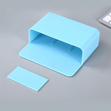 Load image into Gallery viewer, Plastic Magnetic Pen Holder Erase Marker Storage Box Pencil Organizer for Home Office Whiteboard Fridge Refrigerator
