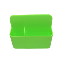 Load image into Gallery viewer, Plastic Magnetic Pen Holder Erase Marker Storage Box Pencil Organizer for Home Office Whiteboard Fridge Refrigerator
