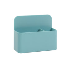 Load image into Gallery viewer, Plastic Magnetic Pen Holder Erase Marker Storage Box Pencil Organizer for Home Office Whiteboard Fridge Refrigerator
