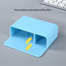 Load image into Gallery viewer, Plastic Magnetic Pen Holder Erase Marker Storage Box Pencil Organizer for Home Office Whiteboard Fridge Refrigerator
