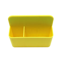 Load image into Gallery viewer, Plastic Magnetic Pen Holder Erase Marker Storage Box Pencil Organizer for Home Office Whiteboard Fridge Refrigerator
