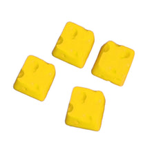 Load image into Gallery viewer, 4Pcs Chesse Cake Keycap For ESC Mechanical Keyboard Keycaps Cartoon Cute Personality For KEY CAP
