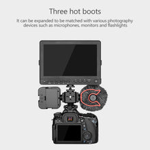 Load image into Gallery viewer, Multi-head Cold Shoe Extension Mount Adapter Monitor Holder Studio Flash Light Stand 1/4 3/8 Screw Hole for Nikon Canon Sony SLR
