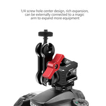 Load image into Gallery viewer, Multi-head Cold Shoe Extension Mount Adapter Monitor Holder Studio Flash Light Stand 1/4 3/8 Screw Hole for Nikon Canon Sony SLR
