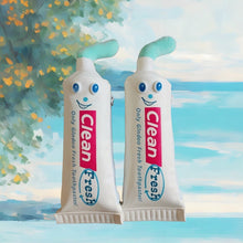 Load image into Gallery viewer, Toothpaste Tube Pencil Pouch for Creative Smiles Paste &amp; Play Cute Collapsible Pen Tube for School Buddies
